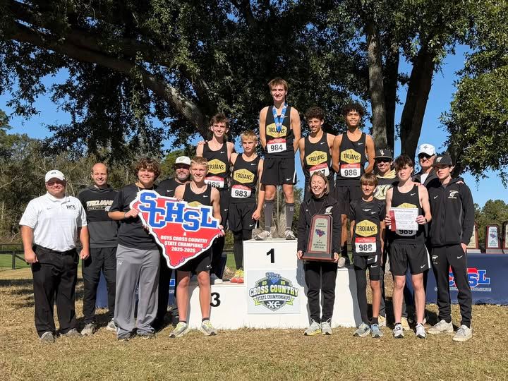1A Boys Cross Country State Champions!